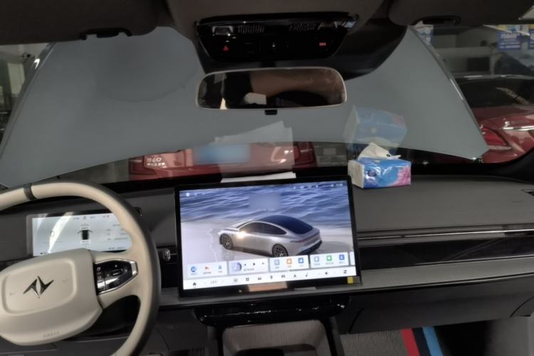 Used Dongfeng eπ eπ007 2024 Pure Electric 530 Air Edition Center Console