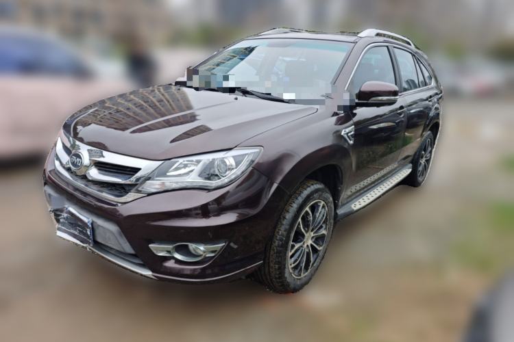 Used BYD S7 2015 2.0T Automatic Prestige Model