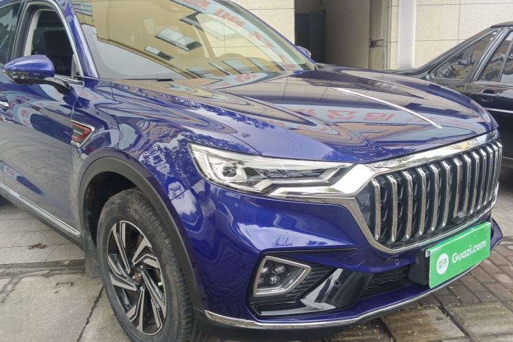 Used Hongqi HS5 2022 Revised Version 2.0T Smart Connect Flagship Edition