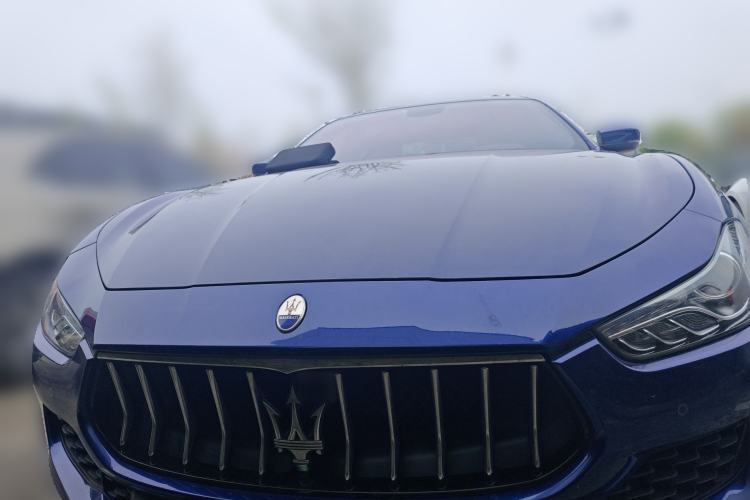 Used Maserati Ghibli 2019 3.0T Standard Version China V Emission Standard Front