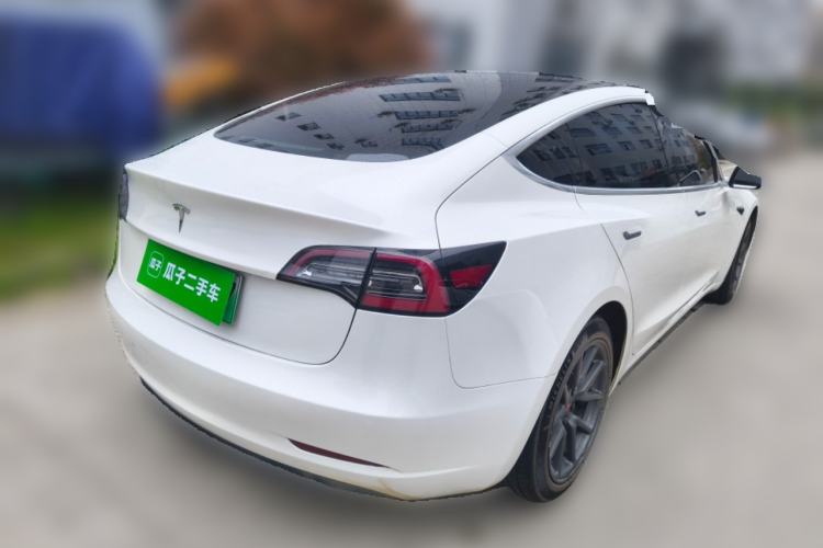 Used Tesla Model 3 2019 Standard Range Rear-Drive Upgraded Version
