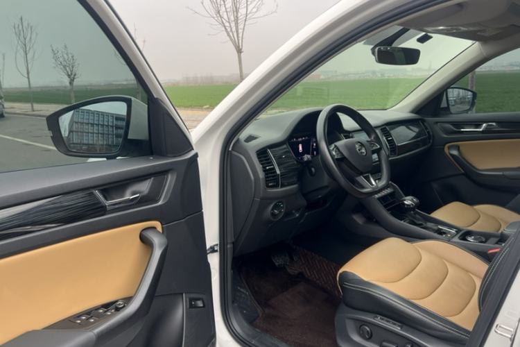 Used Skoda Kodiaq GT 2019 TSI330 Two-Wheel-Drive Luxury Edition China V Standard