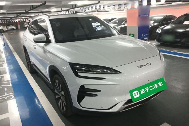 Used BYD Song PLUS New Energy 2024 Honor Edition EV 520km Premium Model
