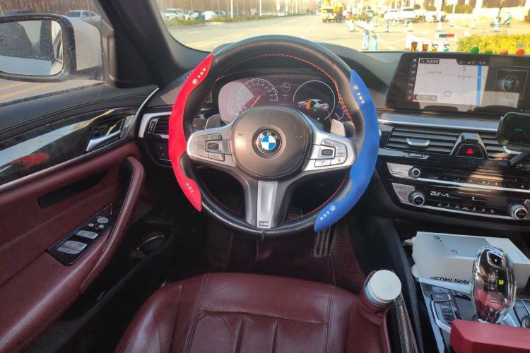 Used BMW 5 Series 2018 Restyled 530Li Leading Edition M Sport Package