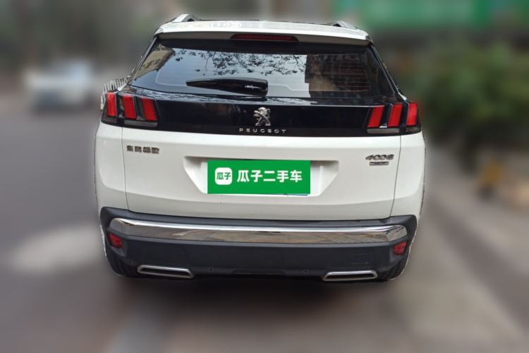 Used Peugeot 4008 2019 360THP First Edition Rear