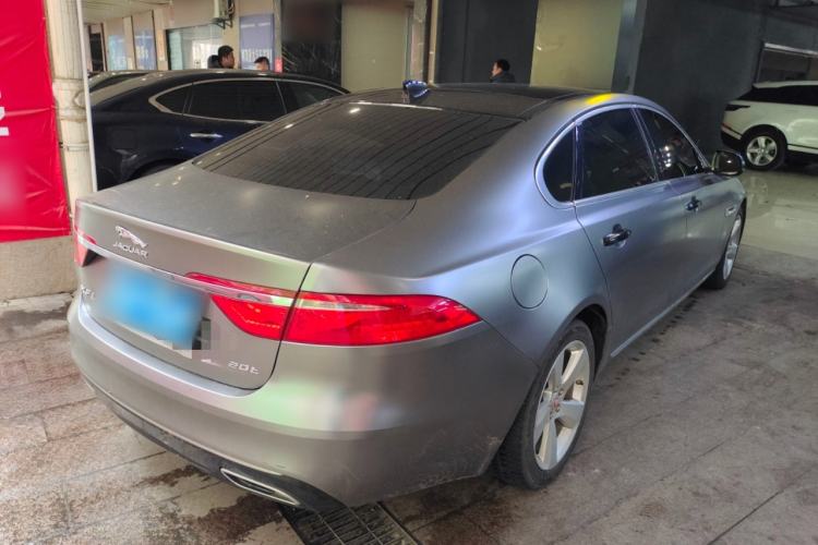 Used Jaguar XFL 2020 XFL 2.0T P200 Two-Wheel-Drive Elite Edition
