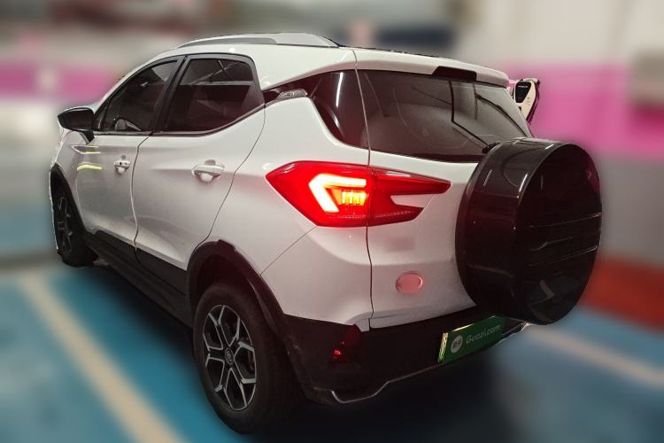 Used BYD Yuan Pro 2023 401KM Luxury Version Rear Left 45 Deg