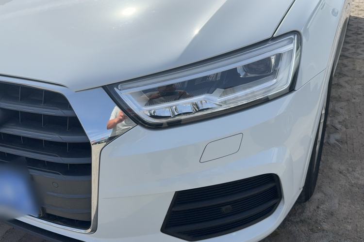 Used Audi Q3 2017 30 TFSI Fashion Model Left Front Headlight