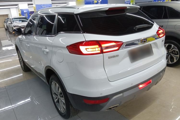 Used Geely Auto Emgrand X7 Sport 2016 1.8TD Automatic ZhiZun Version Rear Left 45 Deg