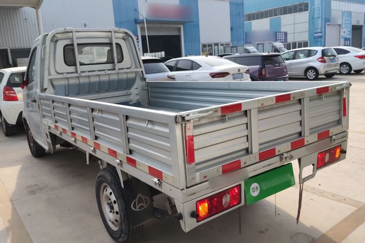 Used CHANGAN KAICHENG Xingka 2021 1.5L Base Model Long-Wheelbase Single-Cab JL473QH Rear Left 45 Deg