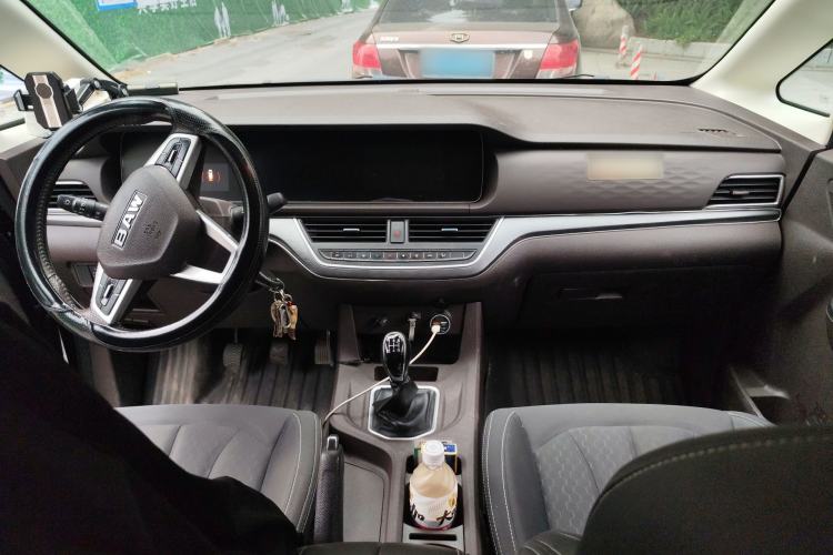 Used BAW Ruisheng Ace M7 2023 1.6L Long-wheelbase Ride-hailing Custom Version 7-seater Center Console