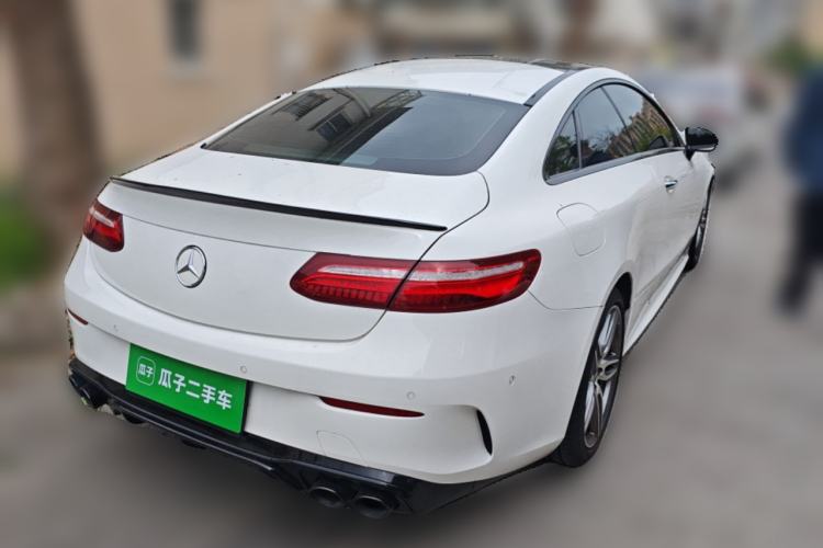 Used Mercedes-Benz E-Class 2020 E 260 Coupe Rear Right 45 Deg