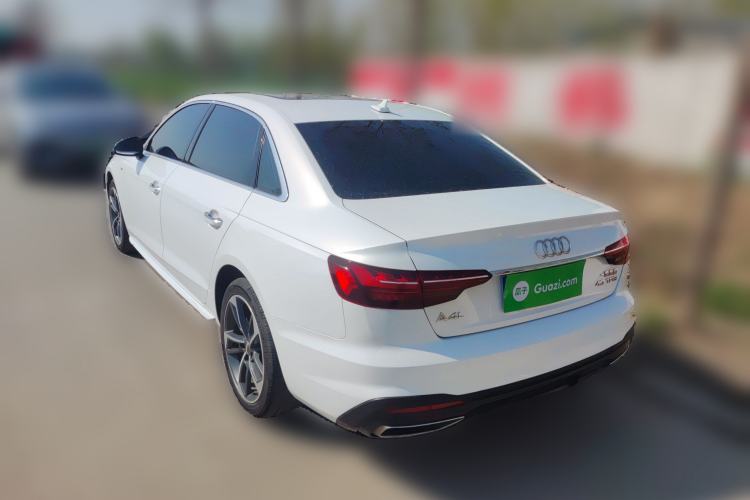 Used Audi A4L 2020 40 TFSI Fashion Dynamic Model Exterior 3