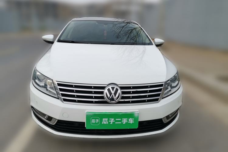 Used Volkswagen FAW-Volkswagen CC 2018 1.8TSI Luxury Model Front