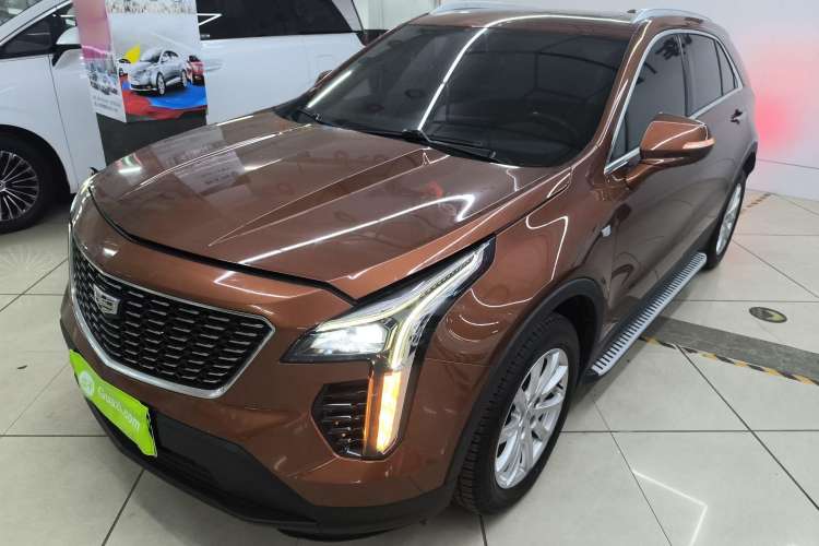 Used Cadillac XT4 2018 28T Two-Wheel Drive Tech Version