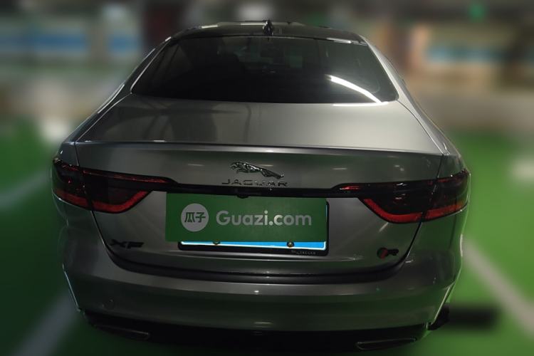 Used Jaguar XFL 2020 XFL 2.0T P200 Two-Wheel-Drive Elite Edition Rear