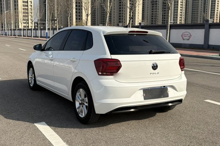 Used Volkswagen Polo 2021 Plus 1.5L Automatic Panoramic Enjoyment Edition Exterior 4