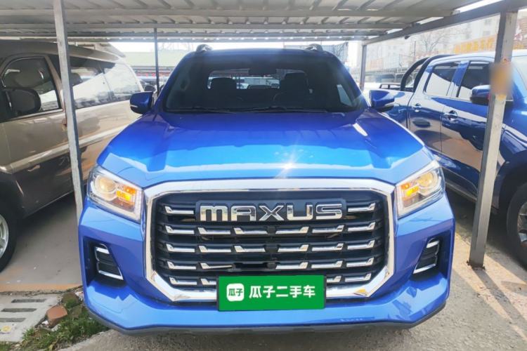 Used SAIC MAXUS Xingji 2023 Starry L 2.0T Diesel Automatic 2WD Elite Edition Long Bed