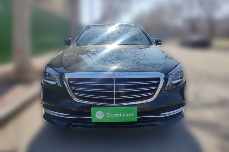 Used Mercedes-Benz S-Class 2019 S 320 L Front