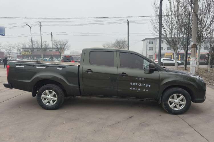 Used JMC Baodian 2020 2.5T Diesel 4x4 Comfort Edition Long Wheelbase JX4D25A6L
