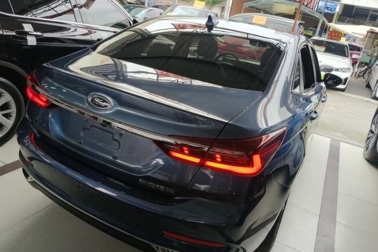 Used Ford Escort 2021 1.5L Automatic Diamond Edition Rear Right 45 Deg