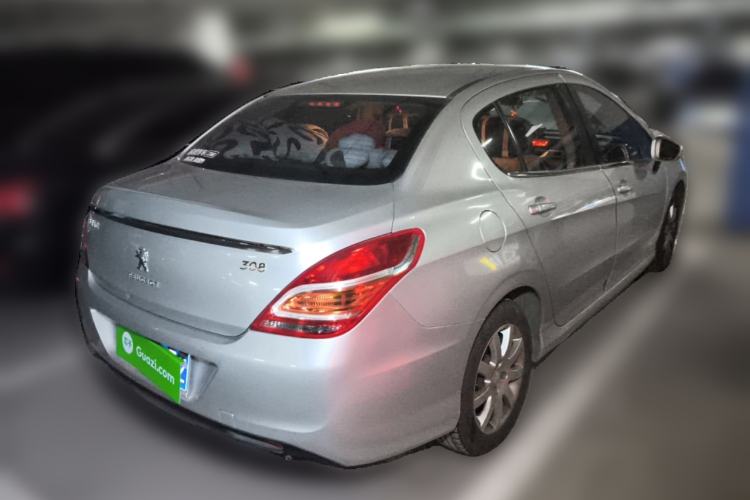 Used Peugeot 308 2013 1.6L Manual YouShang Model Rear Right 45 Deg