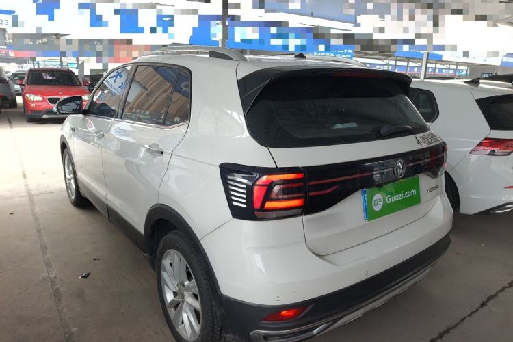 Used Volkswagen T-Cross 2019 1.5L Automatic Comfort Edition