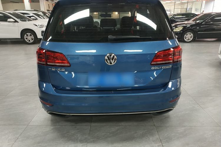 Used Volkswagen Golf Sportsvan 2019 280TSI Automatic Trendy Model China VI Standard