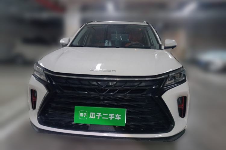 Used Dongfeng Fengon 580 2022 1.5T Automatic Enjoyment Model Front