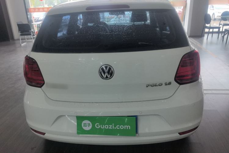 Used Volkswagen Polo 2014 1.6L Manual Comfort Edition