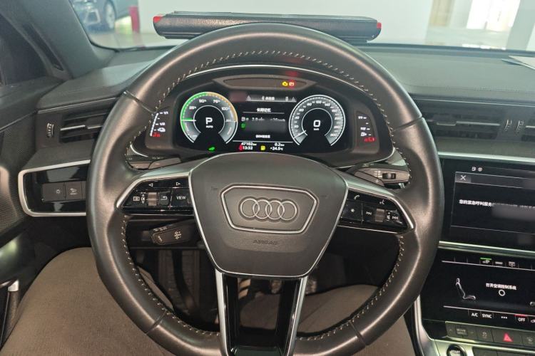 Used Audi A6L New Energy 2020 55 TFSI e quattro Steering Wheel