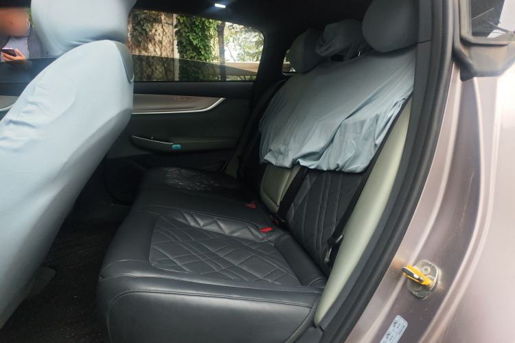 Used CHANGAN NEVO A07 2024 All-Electric "True Fragrance" Edition 710 Flagship Model Left Rear Seat