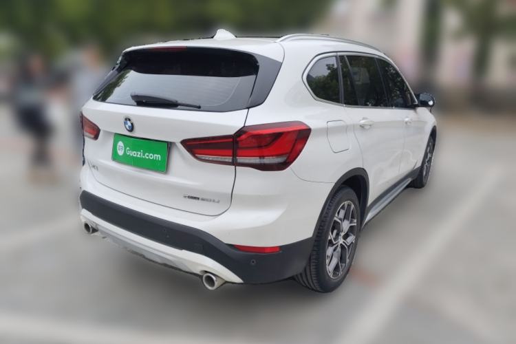 Used BMW X1 2021 sDrive20Li Premium Edition Rear Right 45 Deg