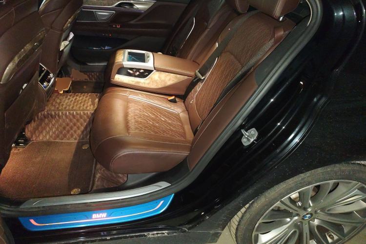 Used BMW 7 Series 2021 740Li Leading Edition Luxury Package