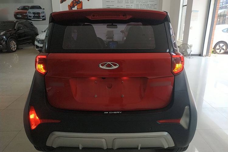 Used Chery New Energy Little Ant 2022 Revised Version Sweet Pink Edition Half-Sugar Version Lithium Iron Phosphate 30.7 kWh 30 kW 301 km