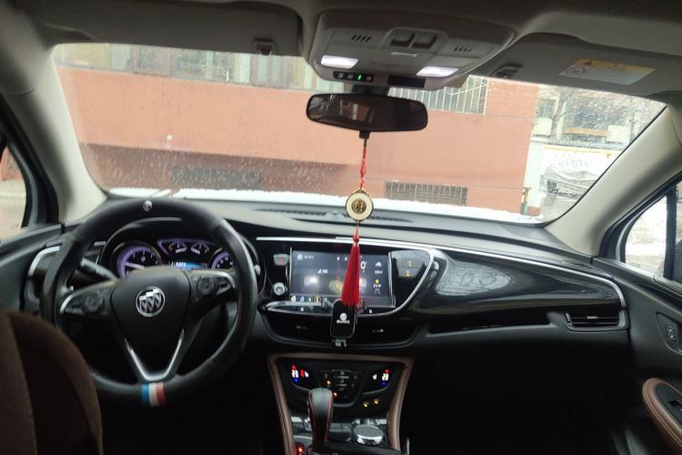 Used Buick Envision 2020 28T Four-Wheel Drive Elite Version