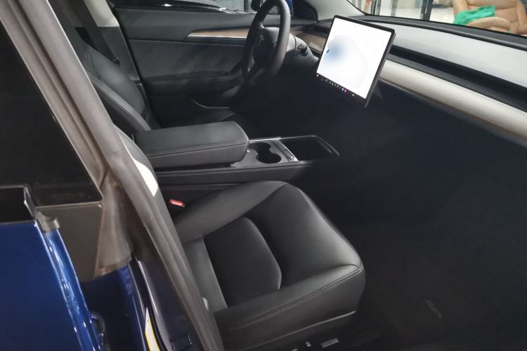 Used Tesla Model 3 2021 Standard Range Rear-Drive Upgraded Version Right Front Seat