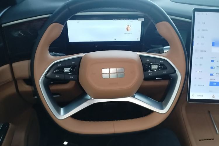 Used Geely Galaxy L7 2025 EM-i 115km Exploration+ Edition Steering Wheel