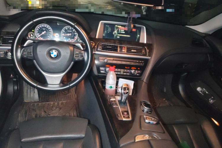 Used BMW 6 Series 2013 Facelift 640i Gran Coupe Center Console