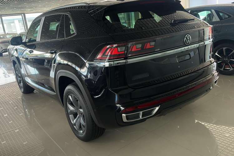 Used Volkswagen Teramont X 2023 Revised Version 330TSI Two-Wheel-Drive Luxury Edition
