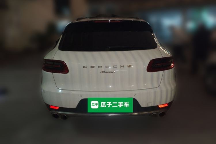 Used Porsche Macan 2017 Macan 2.0T Rear