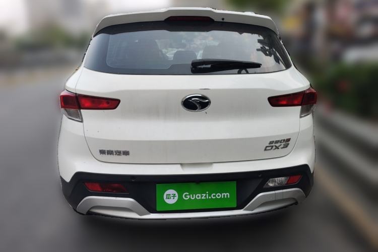 Used Soueast DX3 2018 1.5T CVT Luxury Model Rear