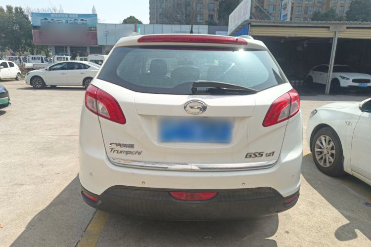 Used GAC Trumpchi GS5 2013 1.8T Automatic Two-Wheel Drive Luxury Edition