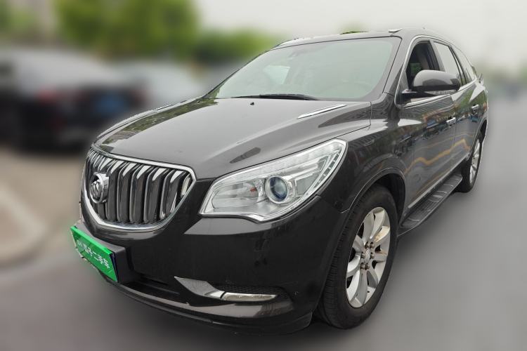 Used Buick Enclave 2014 3.6L Four-Wheel Drive Smart Luxury Flagship Edition