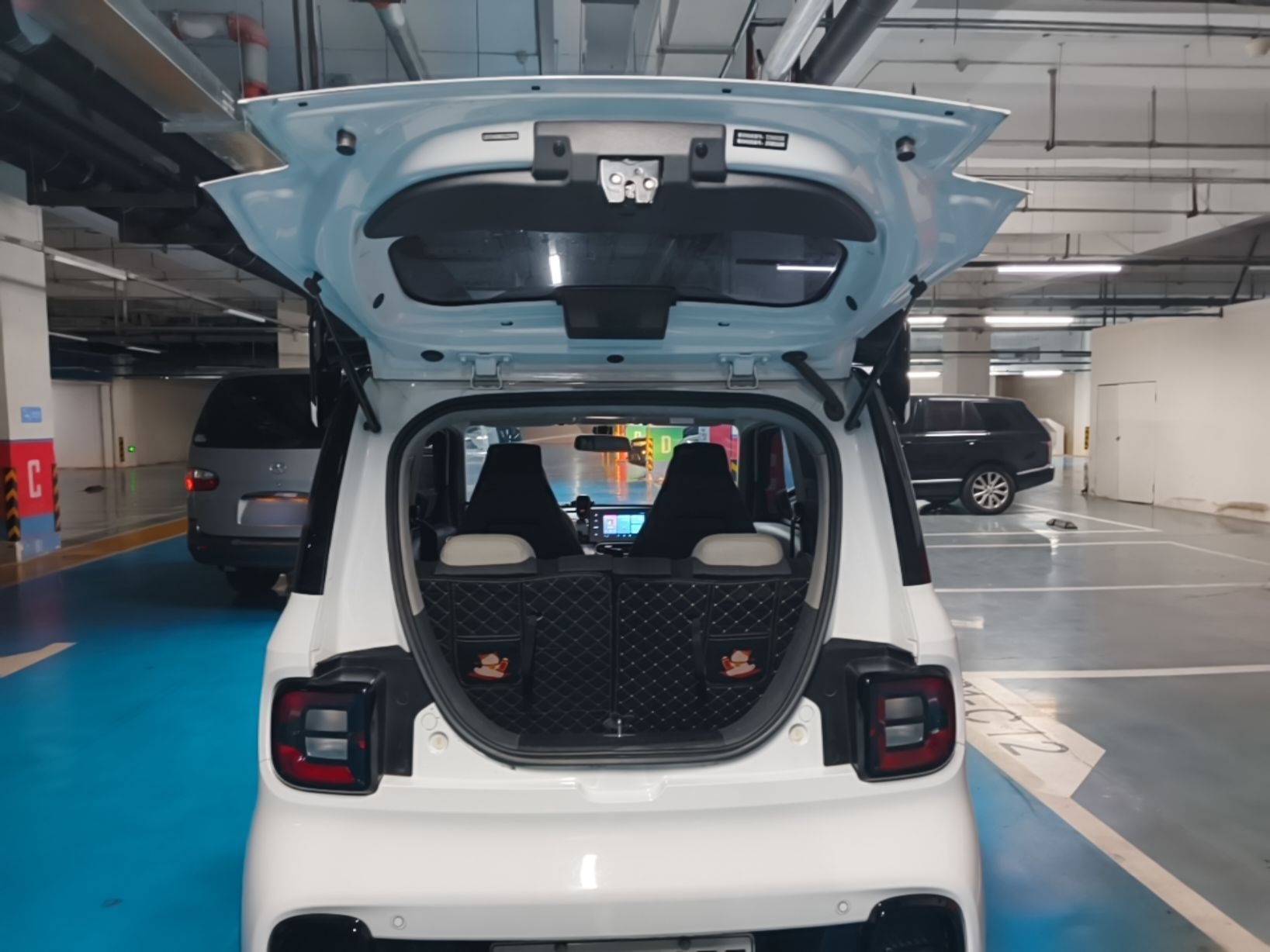 Geely Galaxy Panda 2025 210km Panda Kart — снимка 14