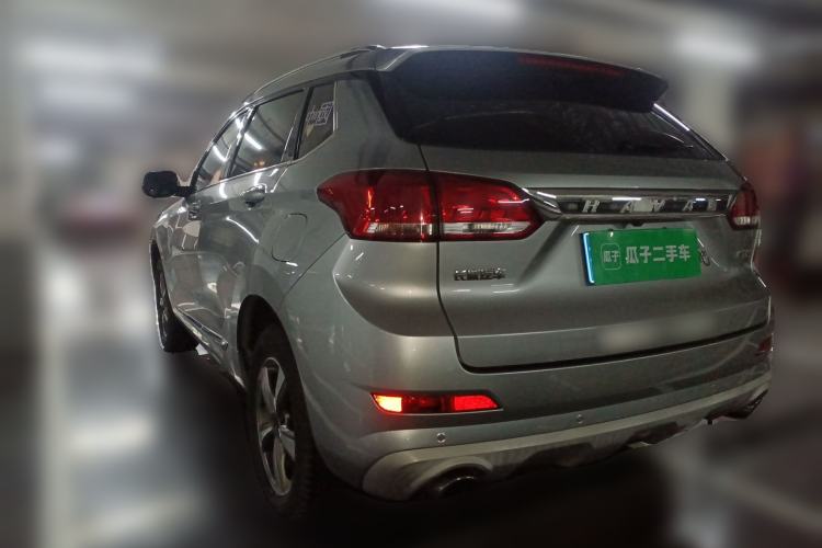 Used Haval H6 Coupe 2019 1.5T Automatic Two-Wheel Drive Elite Version China VI Standard Rear Left 45 Deg