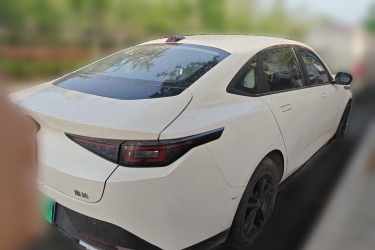 Used CHANGAN Eado DD 2023 Blue Whale NE 1.5T GDI DCT Enjoy Edition Rear Right 45 Deg