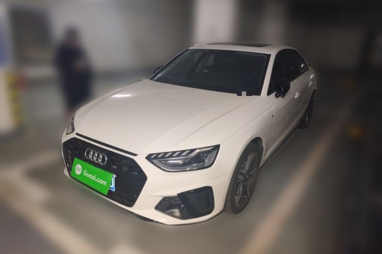 Used Audi A4L 2022 40 TFSI Luxury Dynamic Model