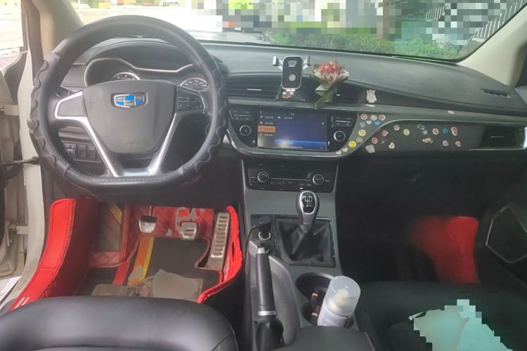 Used Geely Auto Emgrand GS 2016 Sport Edition 1.3T Manual LingShang Model