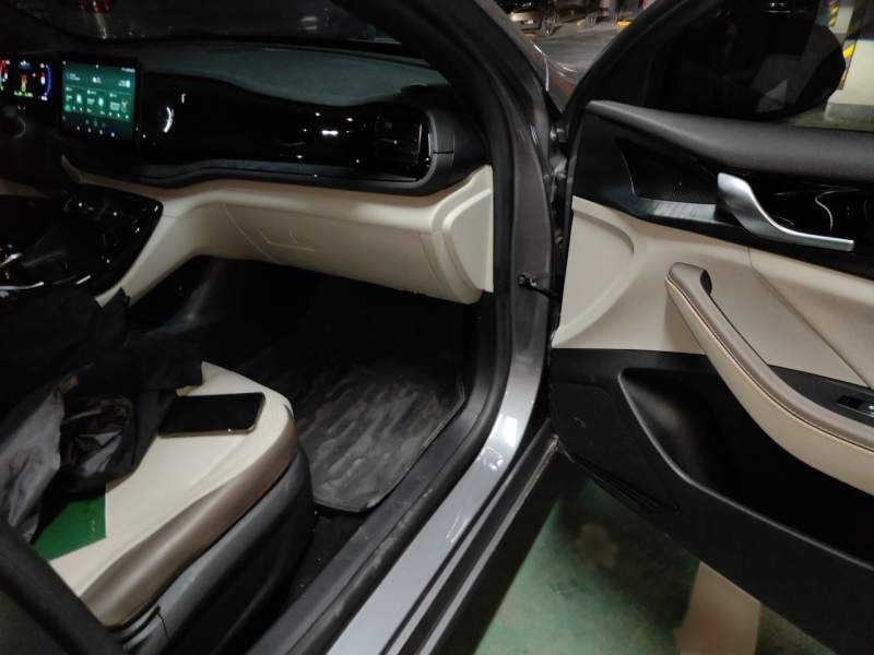 Used BYD Qin PLUS 2024 HONOR Edition DM-i 55KM Leading Model — 24